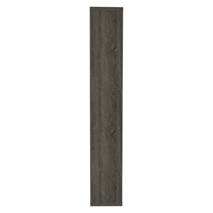 Joey 5-tier Bookcase Weathered Grey 800552