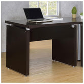 Skylar Extension Desk Cappuccino 800892