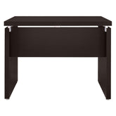 Skylar Extension Desk Cappuccino 800892