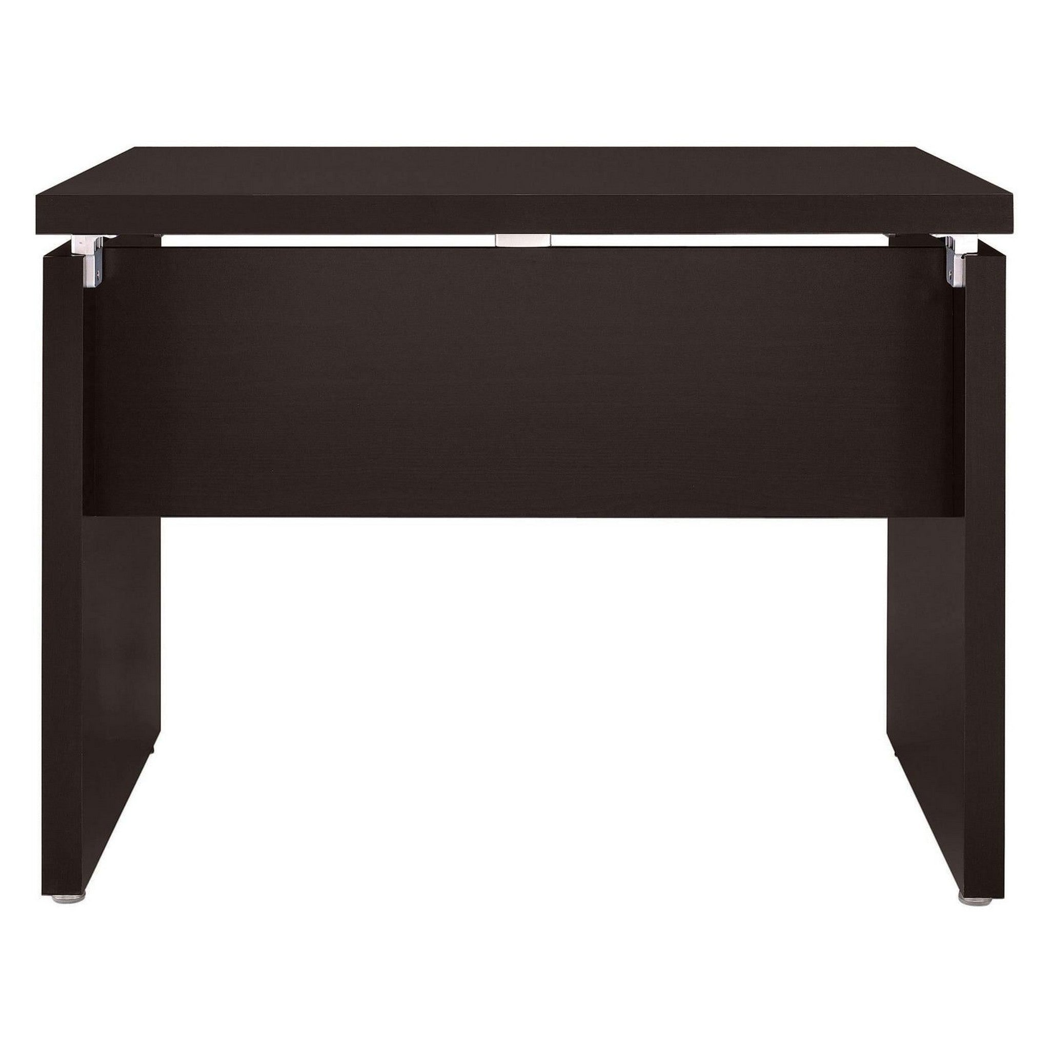 Skylar Extension Desk Cappuccino 800892