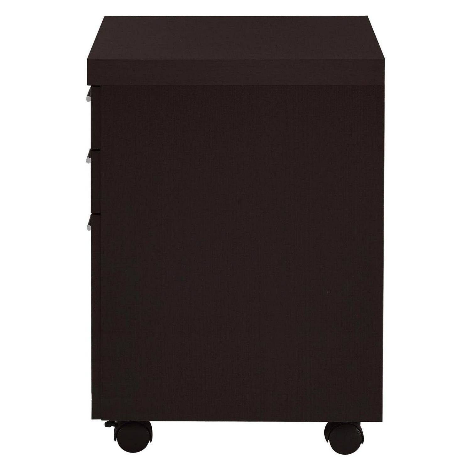 Skylar 3-drawer Mobile File Cabinet Cappuccino 800894