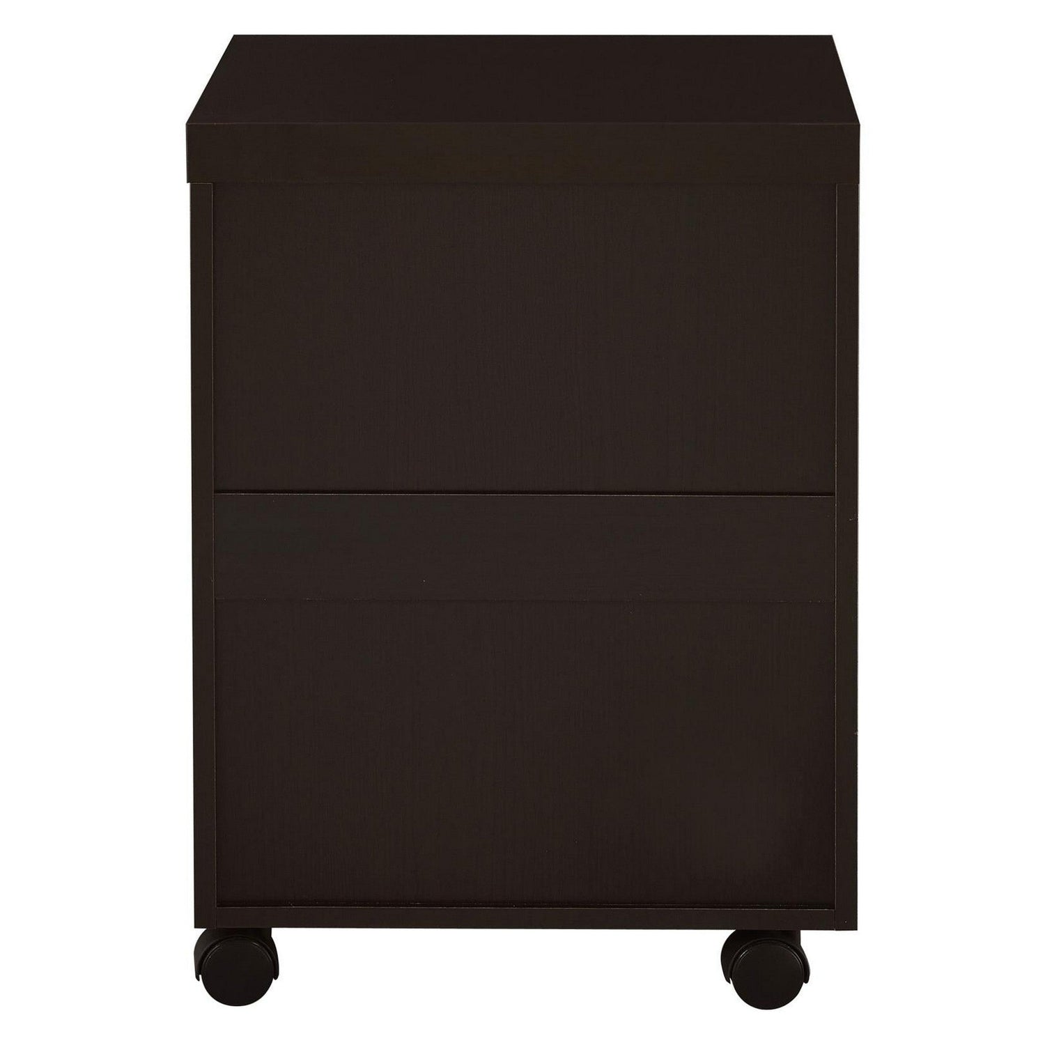 Skylar 3-drawer Mobile File Cabinet Cappuccino 800894