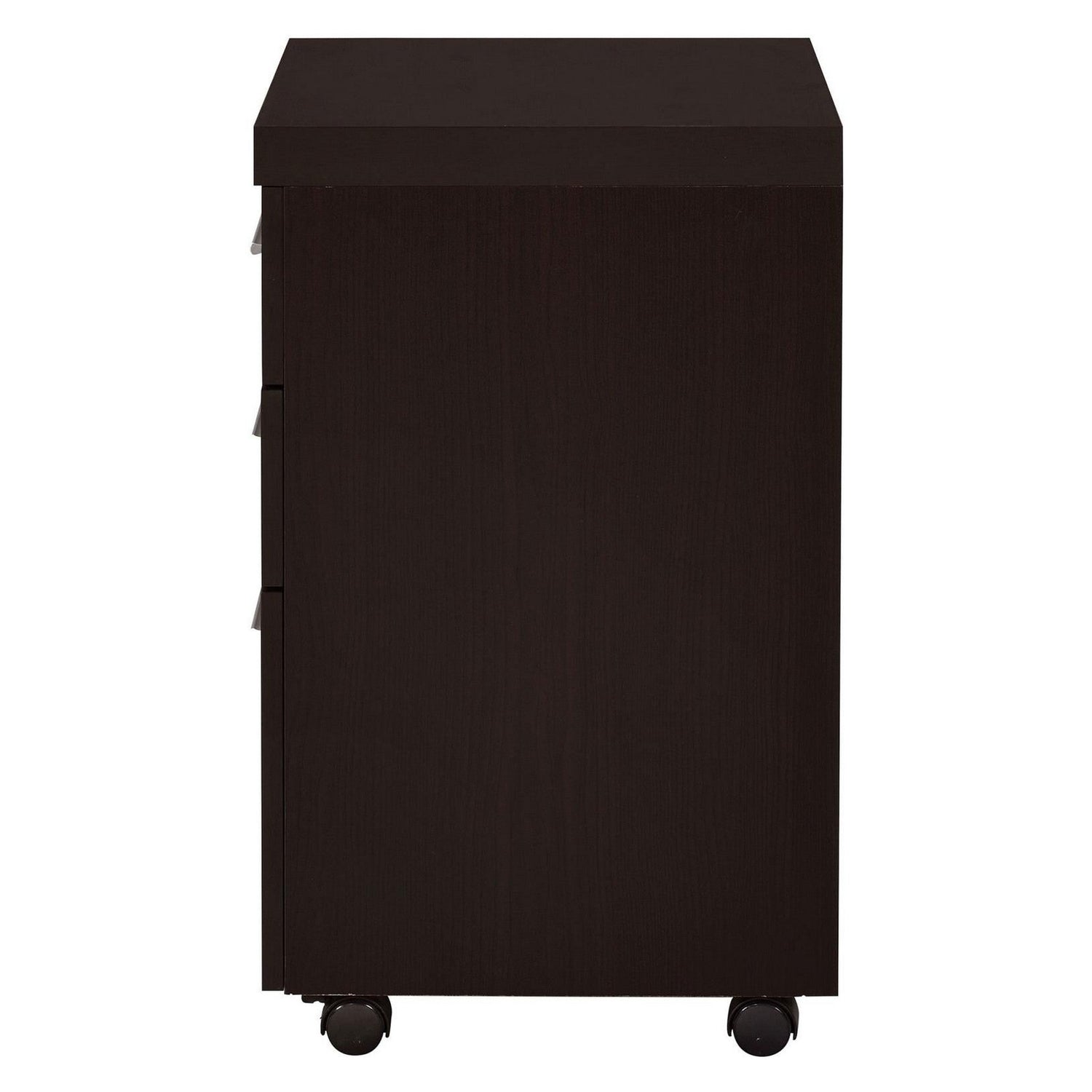 Skeena 3-drawer Mobile Storage Cabinet Cappuccino 800903