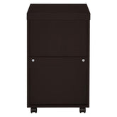 Skeena 3-drawer Mobile Storage Cabinet Cappuccino 800903