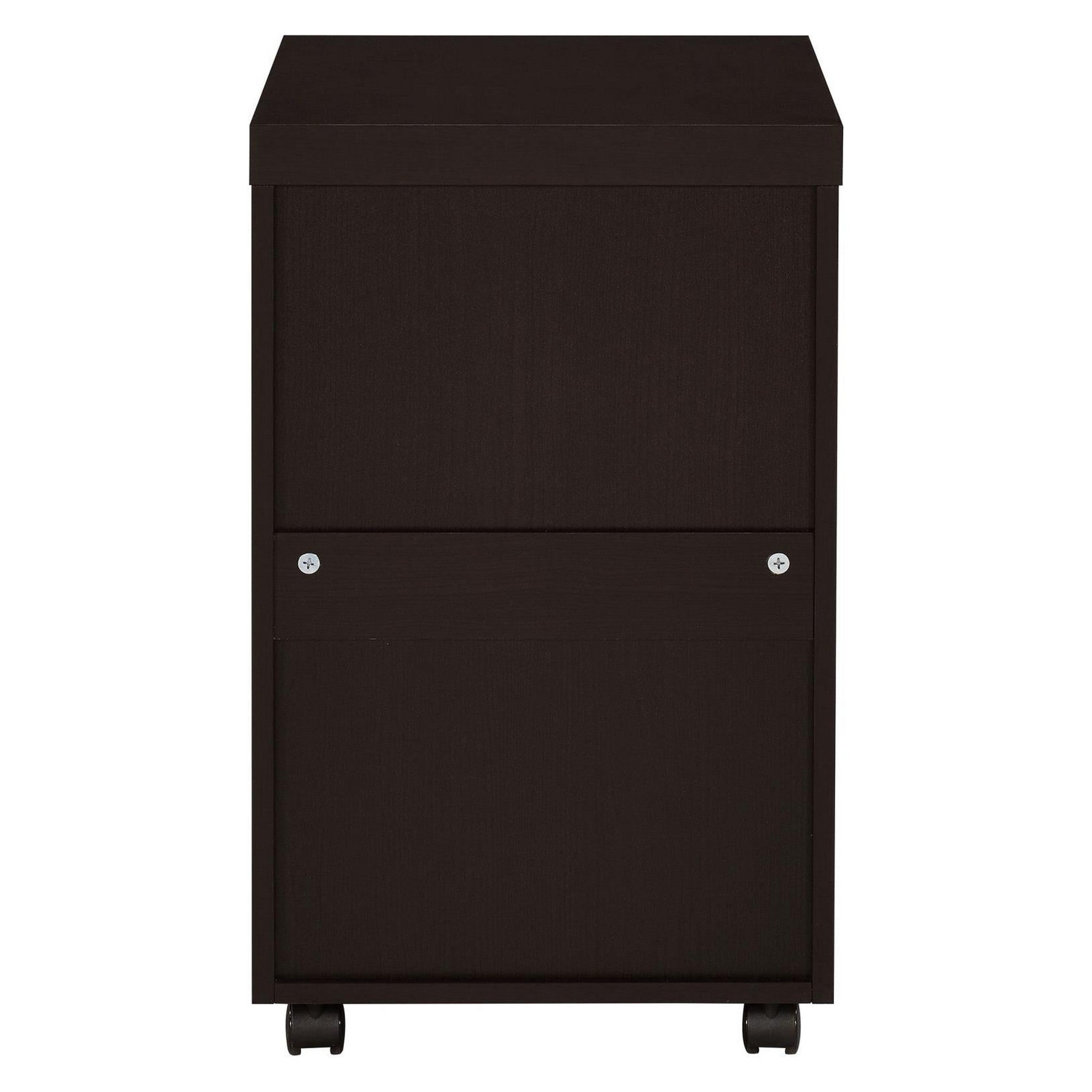 Skeena 3-drawer Mobile Storage Cabinet Cappuccino 800903