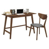 Karri 2-piece Writing Desk Set Walnut 801095