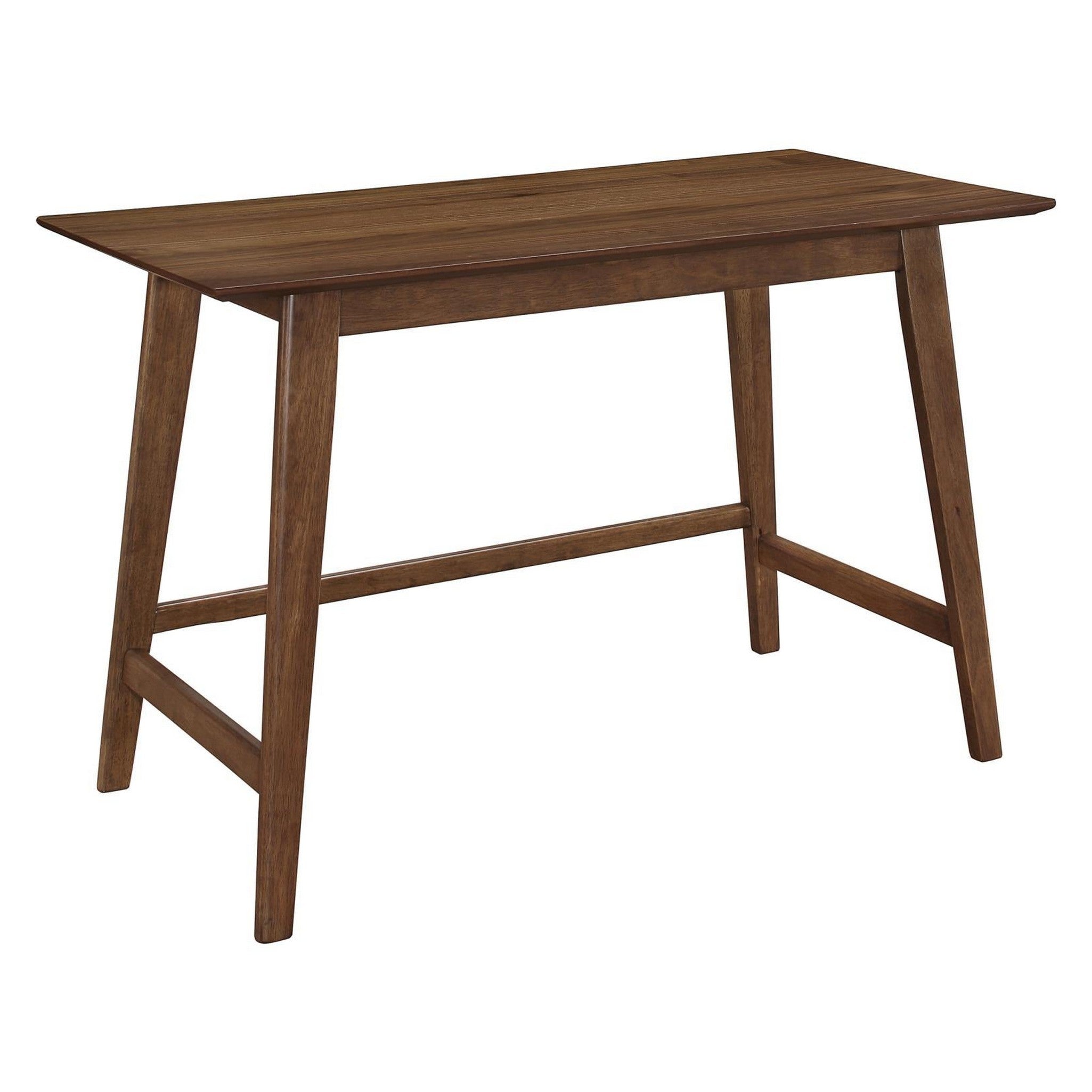 Karri 2-piece Writing Desk Set Walnut 801095