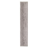 Theo 10-shelf Bookcase Grey Driftwood 801137