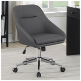 Jackman Upholstered Office Chair with Casters 801422