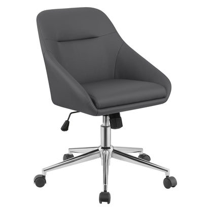 Jackman Upholstered Office Chair with Casters 801422