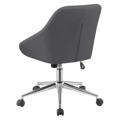 Jackman Upholstered Office Chair with Casters 801422