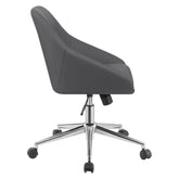 Jackman Upholstered Office Chair with Casters 801422