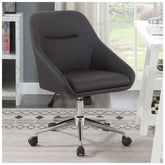 Jackman Upholstered Office Chair with Casters 801426