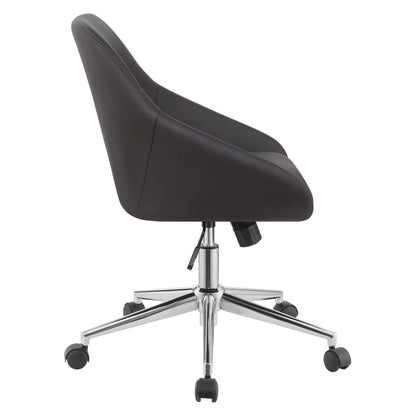 Jackman Upholstered Office Chair with Casters 801426