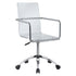 Amaturo Office Chair with Casters Clear and Chrome 801436