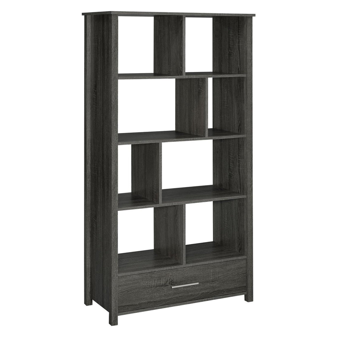 Dylan Rectangular 8-shelf Bookcase 801577