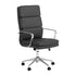 Ximena High Back Upholstered Office Chair Black 801744