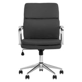 Ximena Standard Back Upholstered Office Chair Black 801765