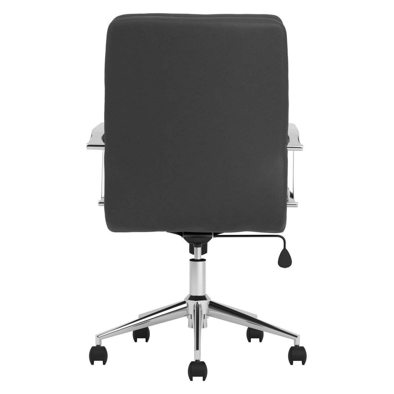 Ximena Standard Back Upholstered Office Chair Black 801765