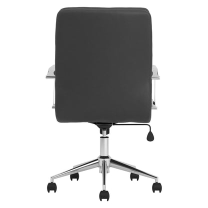 Ximena Standard Back Upholstered Office Chair Black 801765