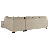 Decelle 2-Piece Sectional with Chaise Ash-80305S2