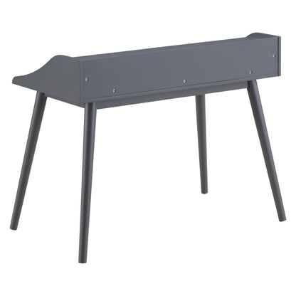 Percy 4-compartment Writing Desk Grey 804497