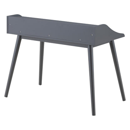 Percy 4-compartment Writing Desk Grey 804497