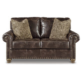 Nicorvo Sofa and Loveseat Ash-80505U1