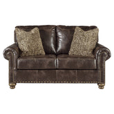 Nicorvo Loveseat Ash-8050535