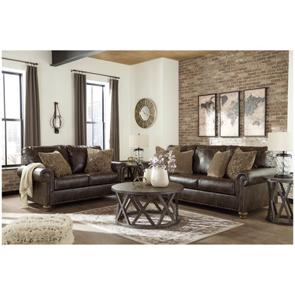 Nicorvo Loveseat Ash-8050535