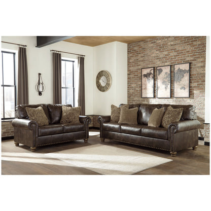 Nicorvo Loveseat Ash-8050535