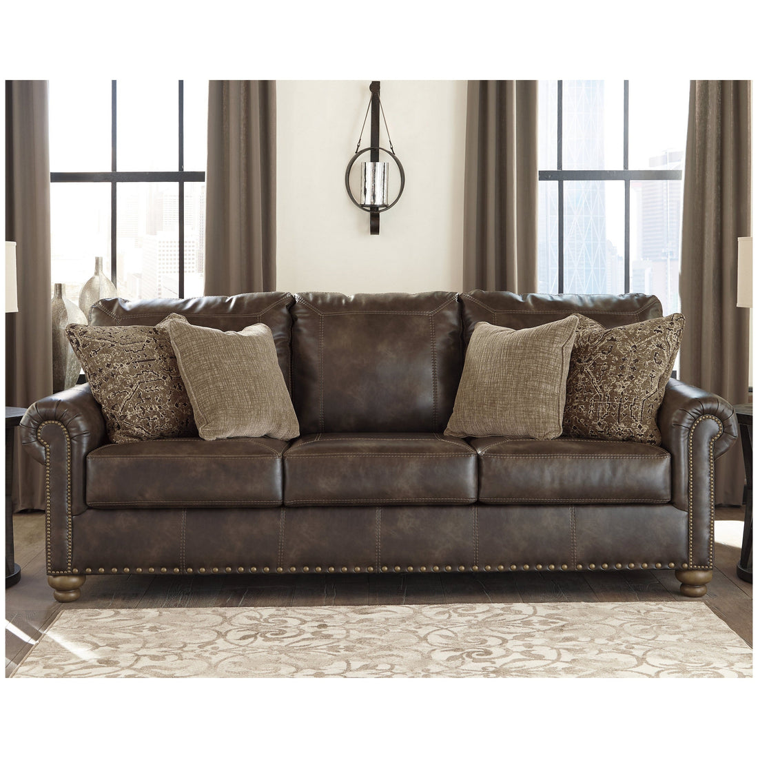 Nicorvo Sofa Ash-8050538