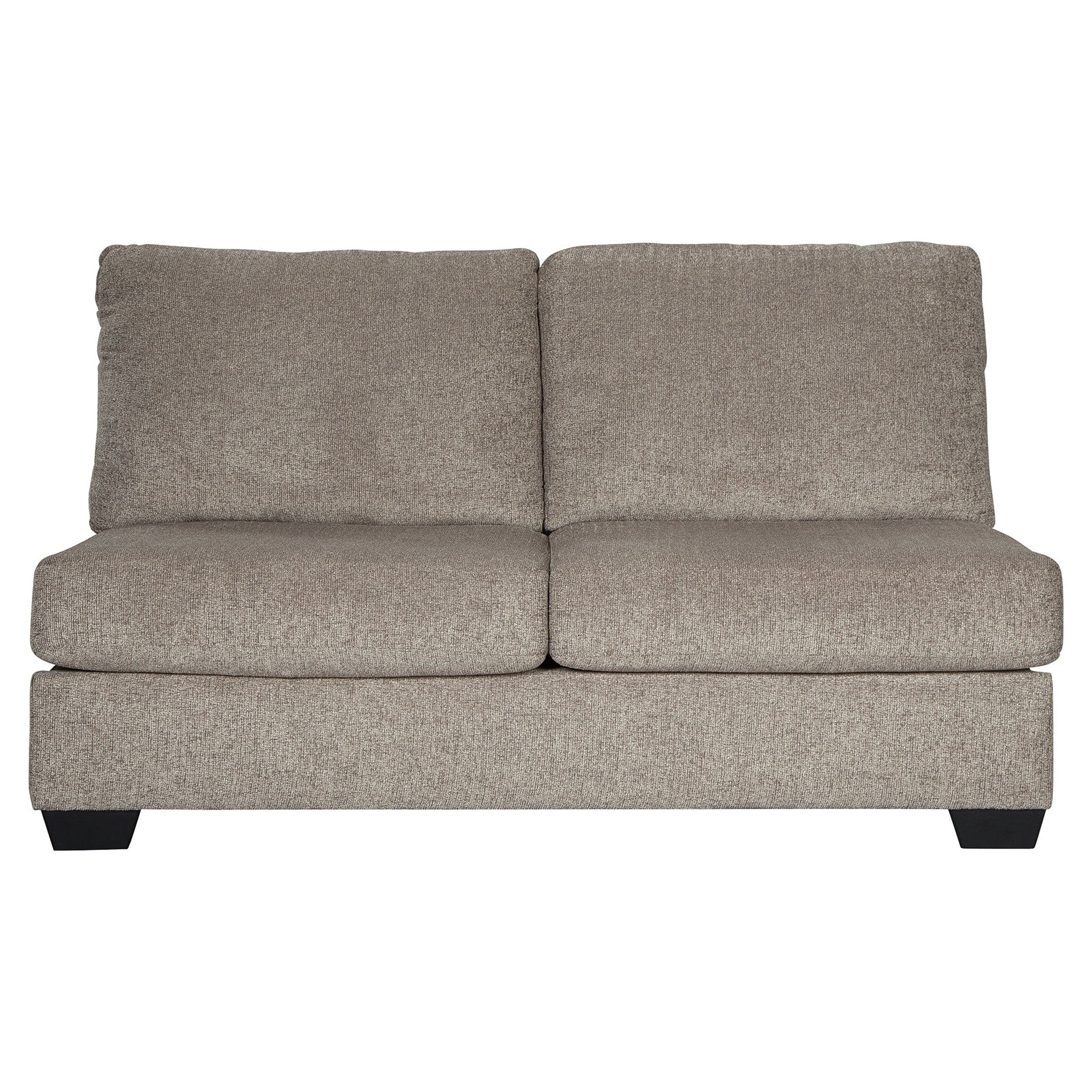 Ballinasloe 3-Piece Sectional with Ottoman Ash-80702U1