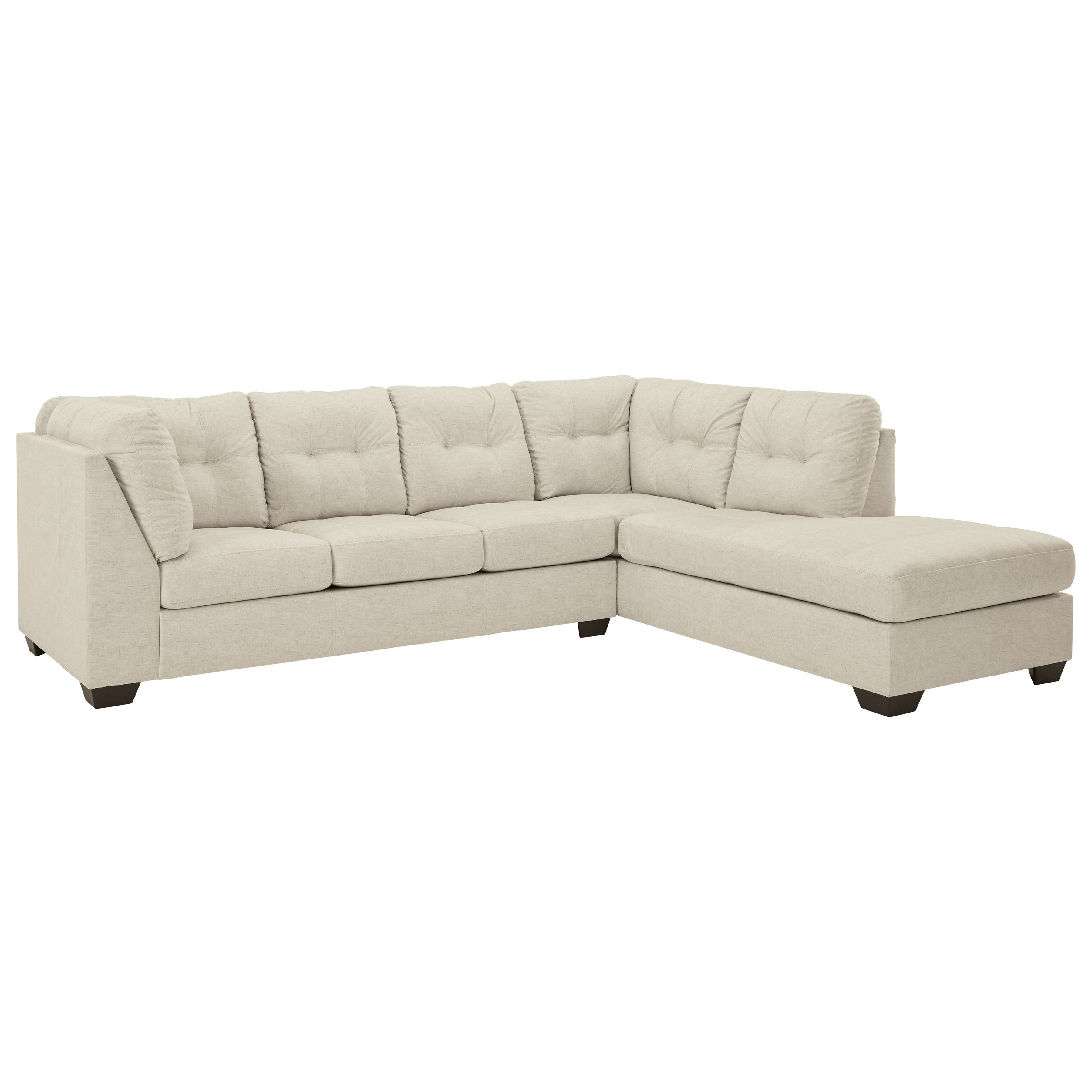 Falkirk 2-Piece Sectional with Chaise Ash-80806S2