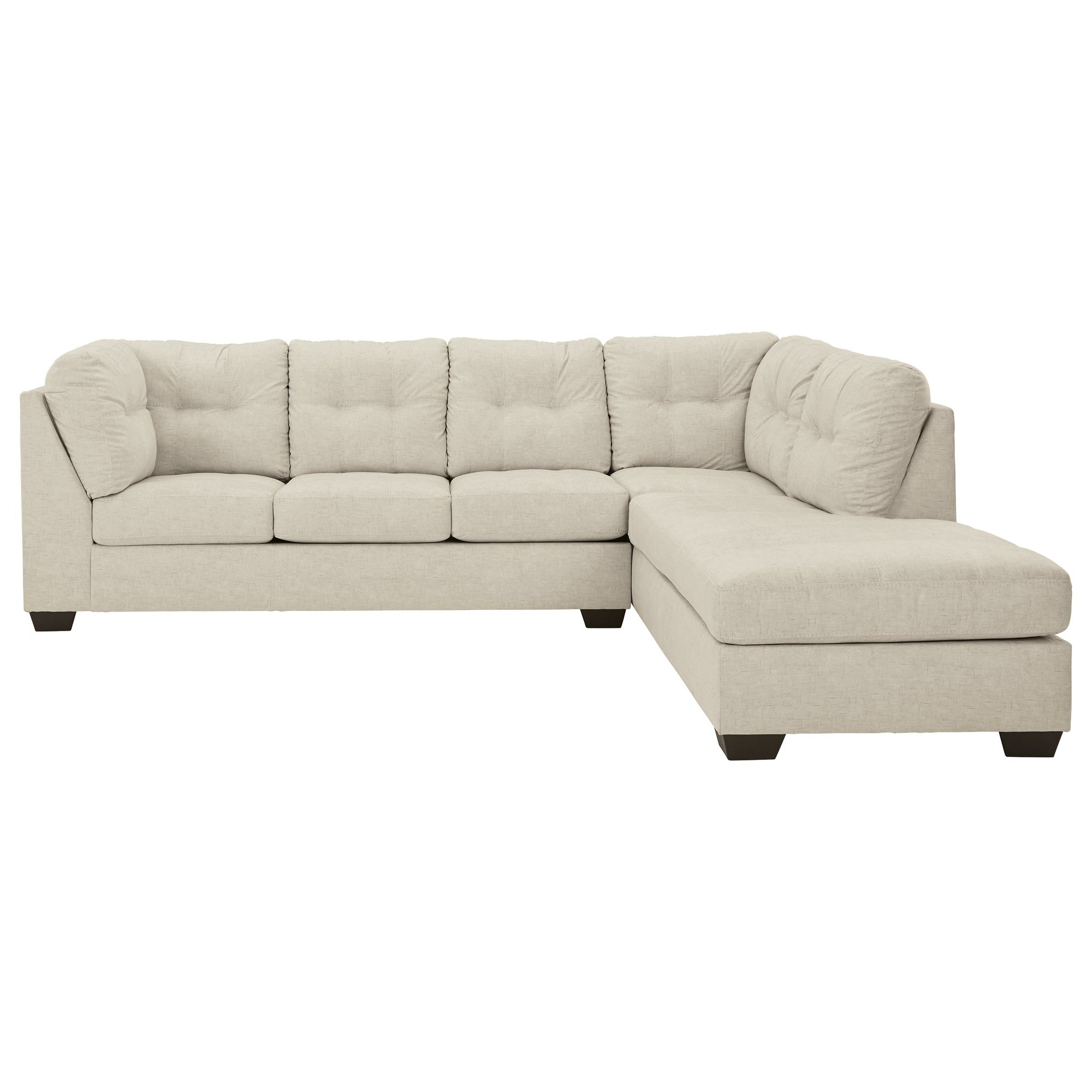 Falkirk 2-Piece Sectional with Chaise Ash-80806S2