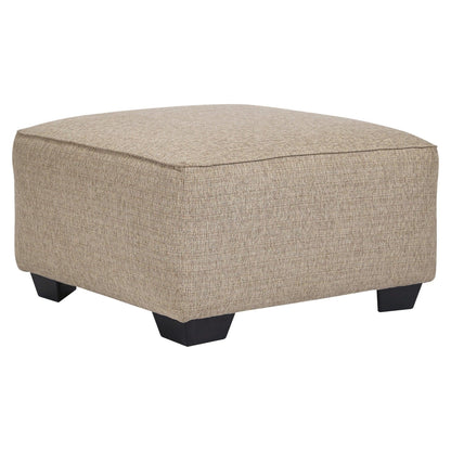 Baceno Oversized Ottoman Ash-8120208