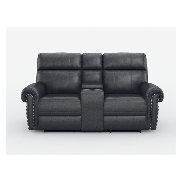 Double Reclining Love Seat with Center Console 9488BR-2