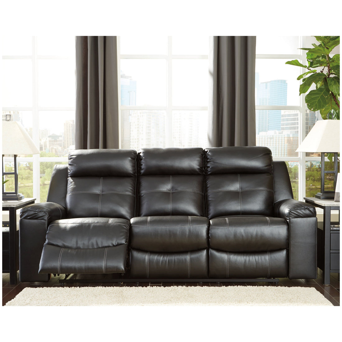 Kempten Reclining Sofa Ash-8210588