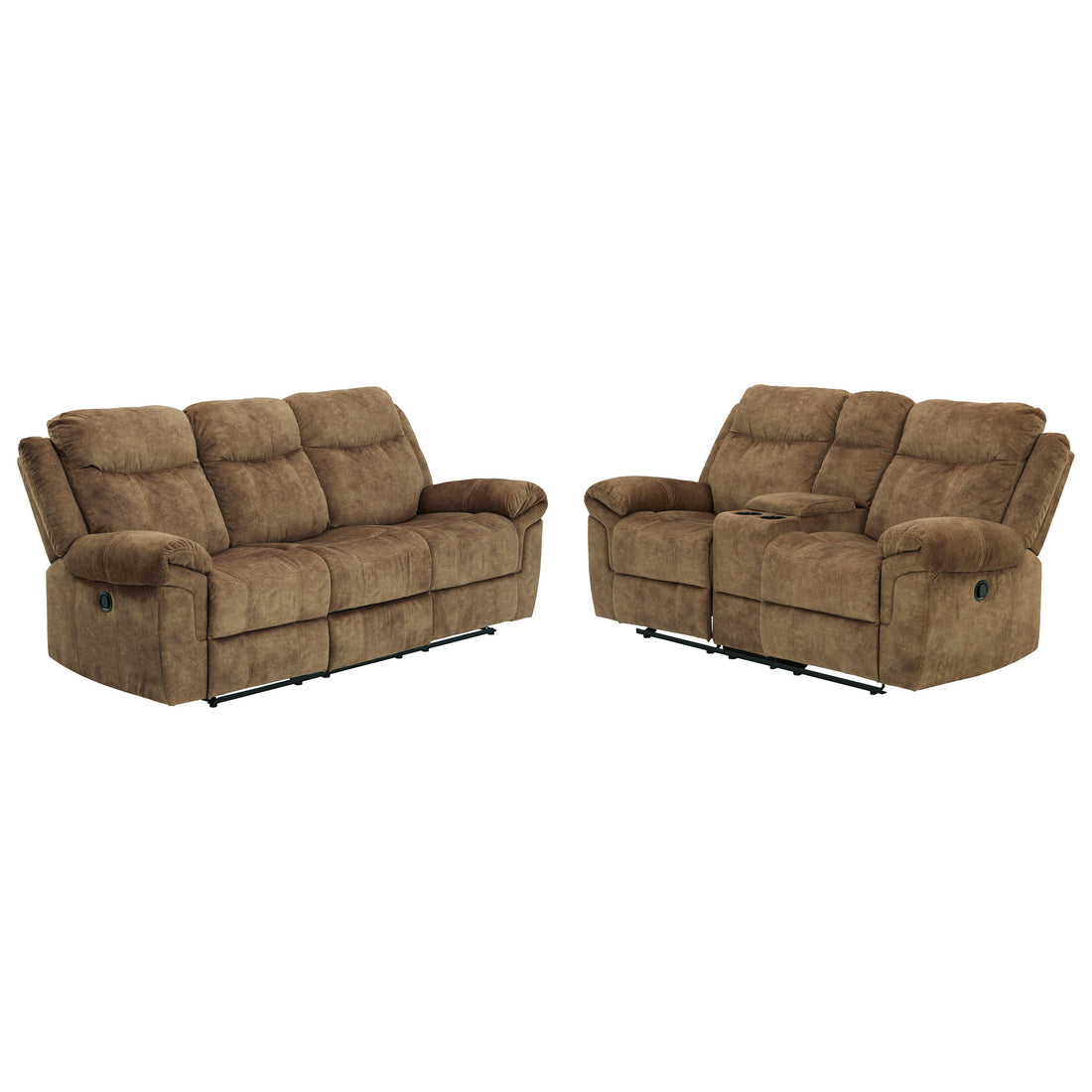 Huddle-Up Reclining Sofa and Loveseat Ash-82304U1