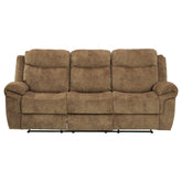 Huddle-Up Reclining Sofa with Drop Down Table Ash-8230489