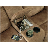 Huddle-Up Reclining Sofa and Loveseat Ash-82304U1