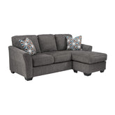 Brise Sofa Chaise Ash-8410218