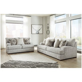 Mercado Sofa and Loveseat Ash-84604U1