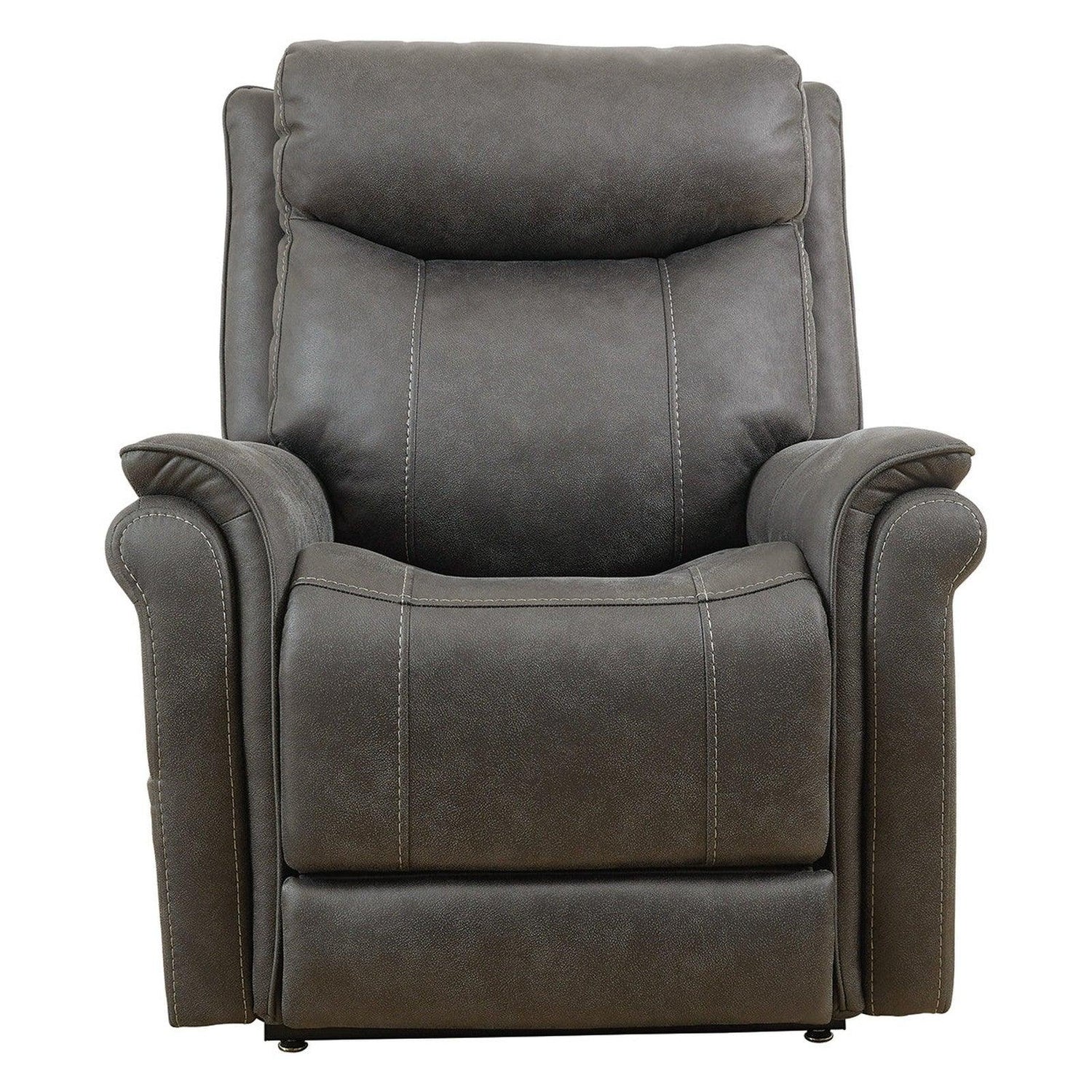 Lorreze Power Lift Recliner Ash-8530512