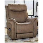 Lorreze Power Lift Recliner Ash-8530612