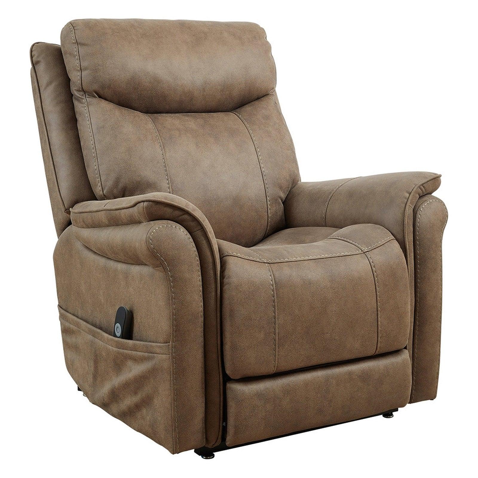 Signature Design by Ashley Lorreze Power Lift Recliner Beck s