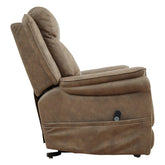 Lorreze Power Lift Recliner Ash-8530612