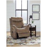 Lorreze Power Lift Recliner Ash-8530612