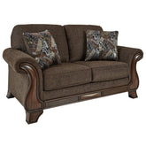 Miltonwood Sofa and Loveseat Ash-85506U1