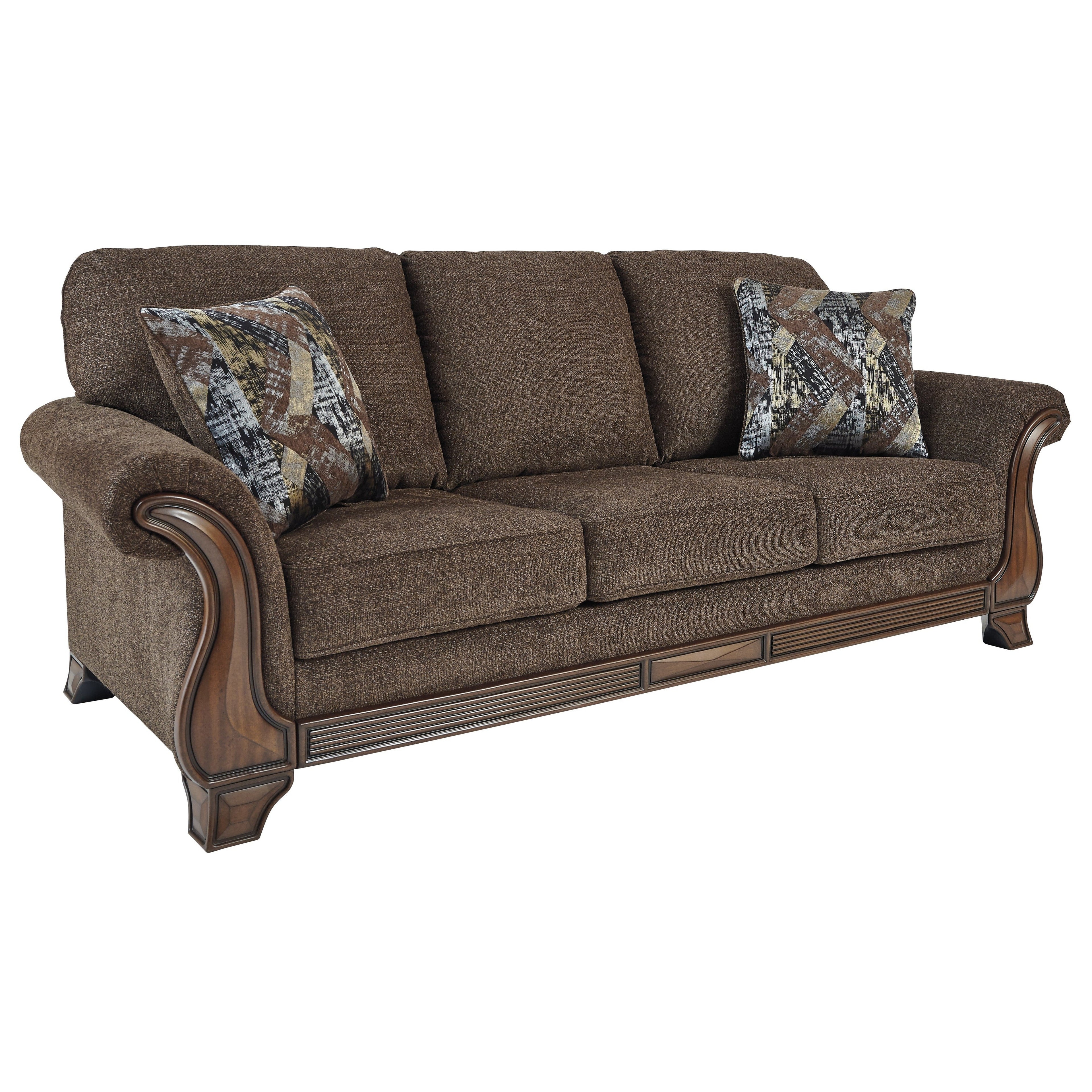 Miltonwood Sofa and Loveseat Ash-85506U1